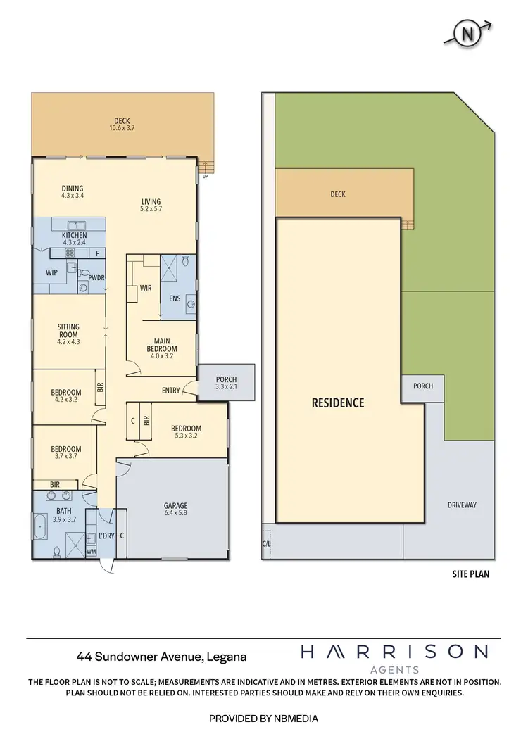 Floorplan of Homely land listing, 44 Sundowner Avenue, Legana TAS 7277