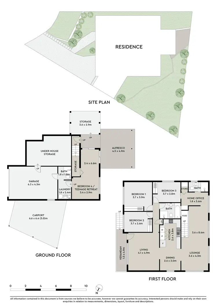 Floorplan of Homely house listing, 10 Karuah Place, Engadine NSW 2233