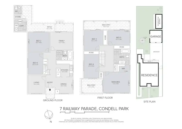 Floorplan of Homely house listing, 7 Railway Parade, Condell Park NSW 2200