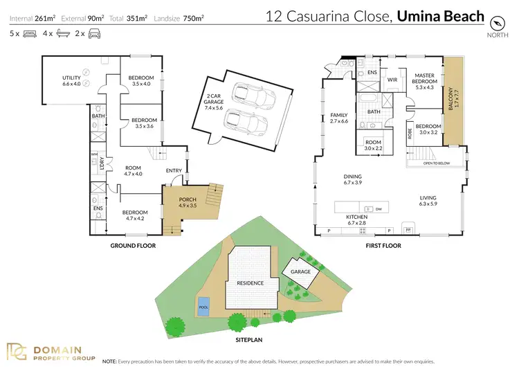 Floorplan of Homely house listing, 12 Casuarina Close, Umina Beach NSW 2257