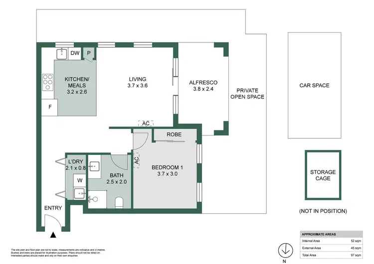Floorplan of Homely apartment listing, 3/1 Frank Street, Glen Waverley VIC 3150