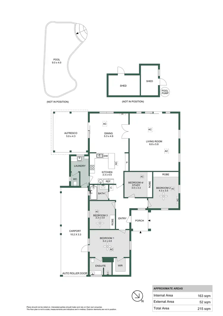 Floorplan of Homely house listing, 2 Moten Avenue, Glenelg North SA 5045
