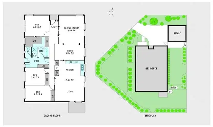 Floorplan of Homely house listing, 18 Nelson Road, Point Lonsdale VIC 3225