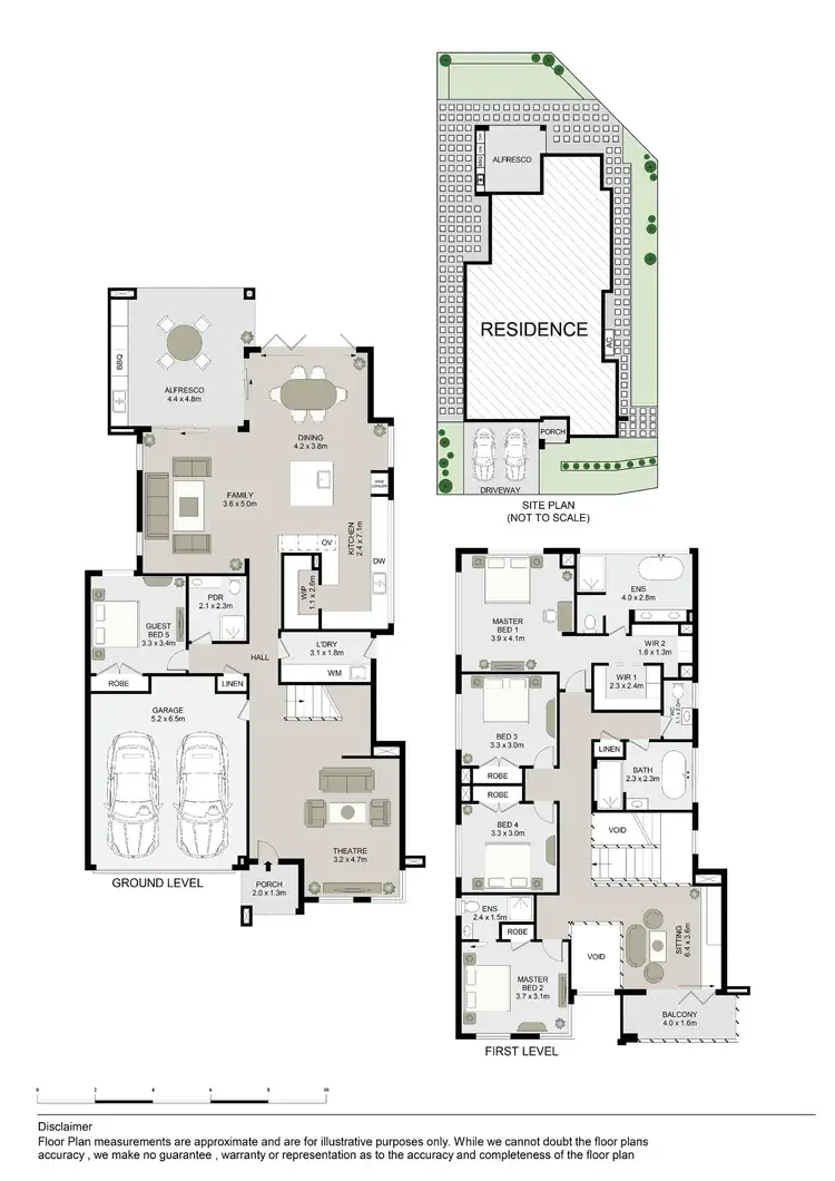 Floorplan of Homely house listing, 3 Gittel Street, Box Hill NSW 2765