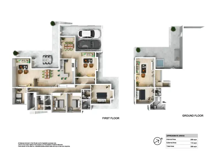 Floorplan of Homely house listing, 40 Ridgewood Crescent, Eleebana NSW 2282