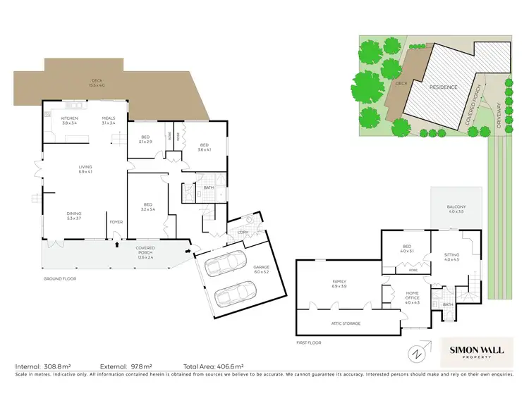 Floorplan of Homely house listing, 26 Parkland Parade, Merewether Heights NSW 2291