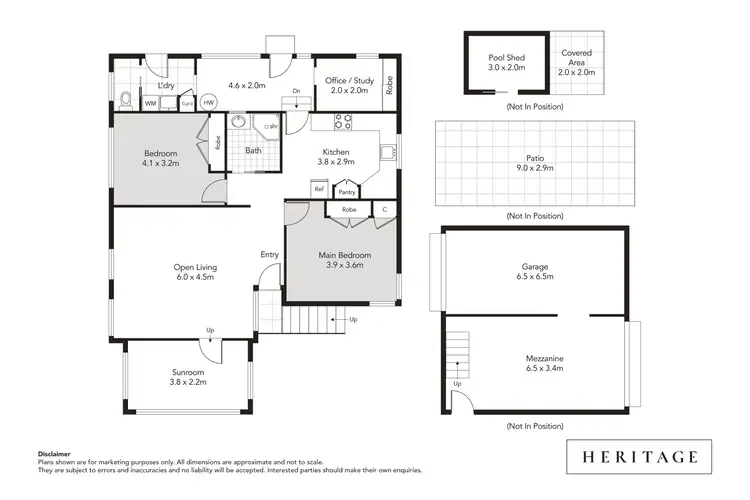 Floorplan of Homely house listing, 241 Pollock Avenue, Wyong NSW 2259