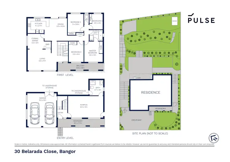 Floorplan of Homely house listing, 30 Belarada Close, Bangor NSW 2234