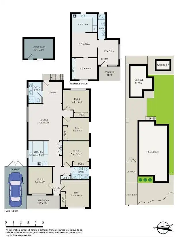 Floorplan of Homely house listing, 137 Gascoigne Road, Yagoona NSW 2199
