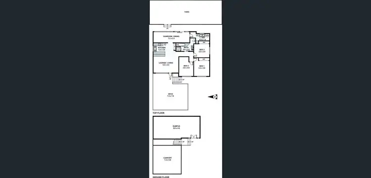Floorplan of Homely house listing, 50 Melinda Street, Southport QLD 4215