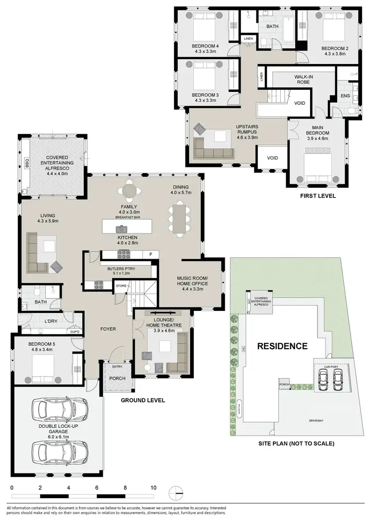 Floorplan of Homely house listing, 13 Grovewood Place, Castle Hill NSW 2154