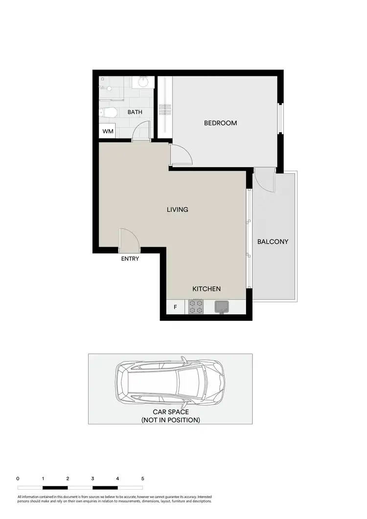 Floorplan of Homely apartment listing, 102/200 St Kilda Road, St Kilda VIC 3182