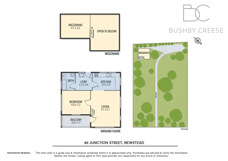 Floorplan of Homely house listing, 46 Junction Street, Newstead TAS 7250