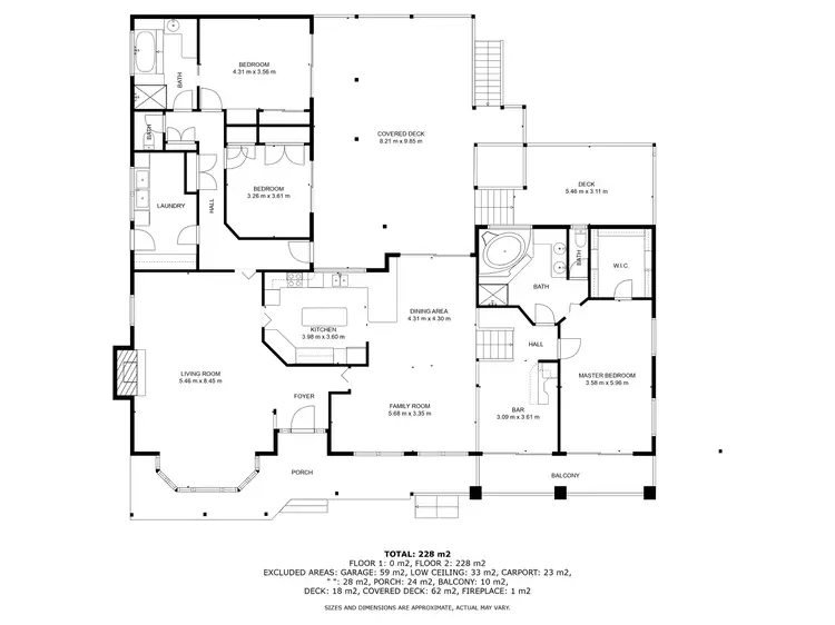 Floorplan of Homely house listing, 8 Hilltop Court, Wodonga VIC 3690
