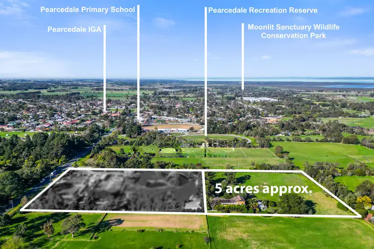 Floorplan of Homely rural property listing, 65 Middle Road, Pearcedale VIC 3912