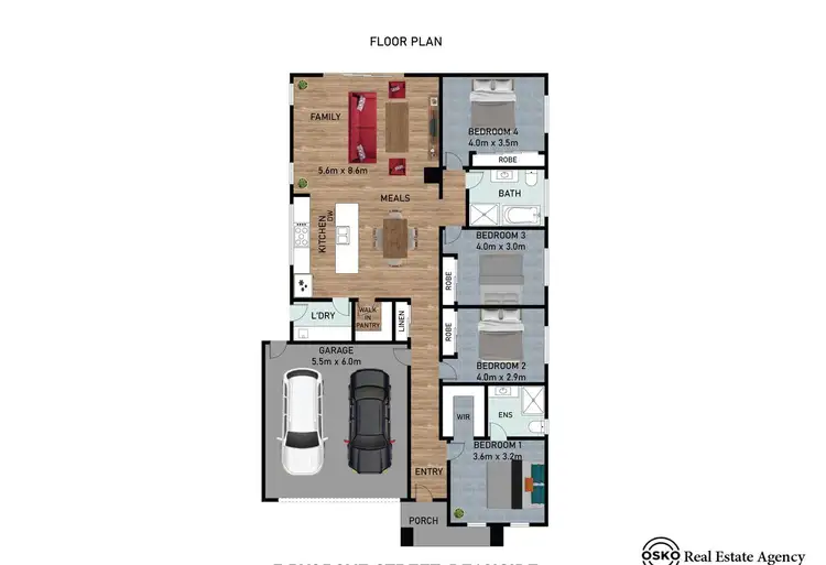 Floorplan of Homely house listing, Address available on request