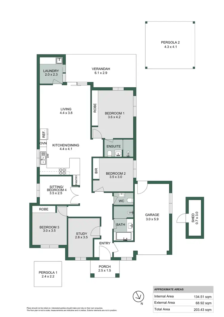 Floorplan of Homely house listing, 17 Wellington Street, Klemzig SA 5087