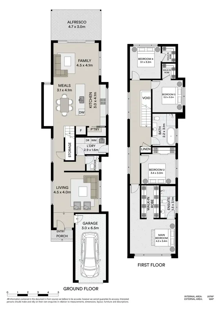 Floorplan of Homely house listing, 40B Floyd Street, Spring Farm NSW 2570