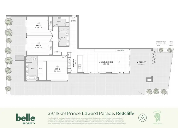 Floorplan of Homely apartment listing, 29/24 Prince Edward Parade, Redcliffe QLD 4020