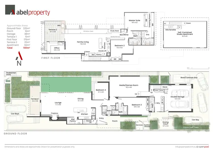 Floorplan of Homely house listing, 16 Ozone Parade, Cottesloe WA 6011