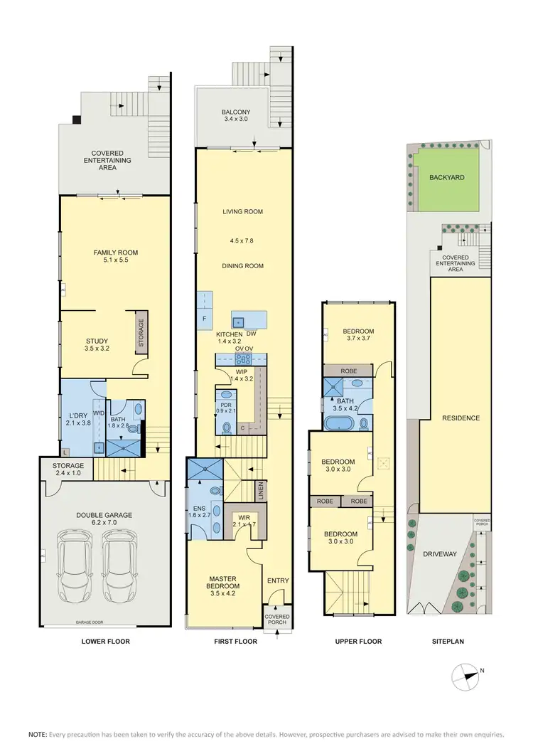Floorplan of Homely house listing, 27 Houston Avenue, Strathmore VIC 3041