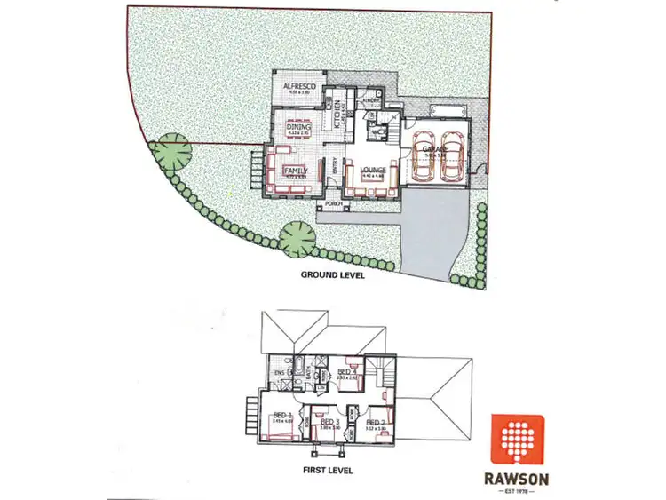 Floorplan of Homely house listing, 21 Pimlico Crescent, Colebee NSW 2761