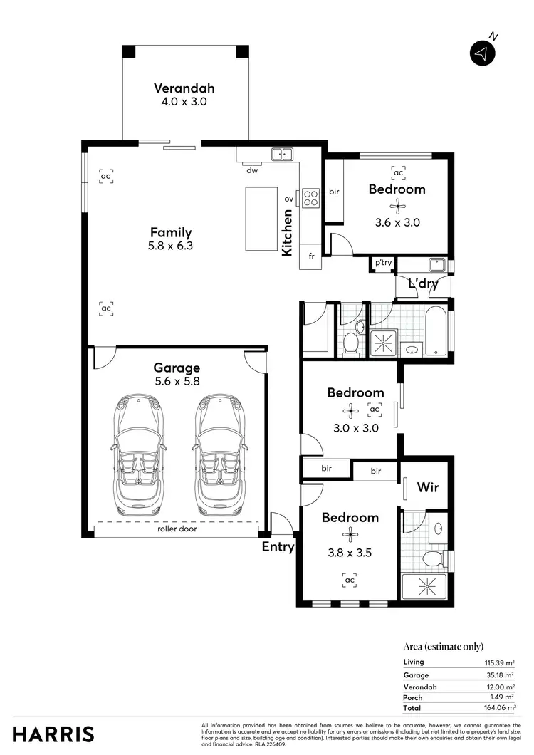 Floorplan of Homely house listing, 12b Helen Terrace, Valley View SA 5093