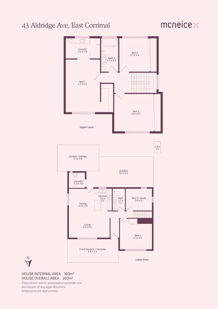 Floorplan of Homely house listing, 43 Aldridge Avenue, East Corrimal NSW 2518