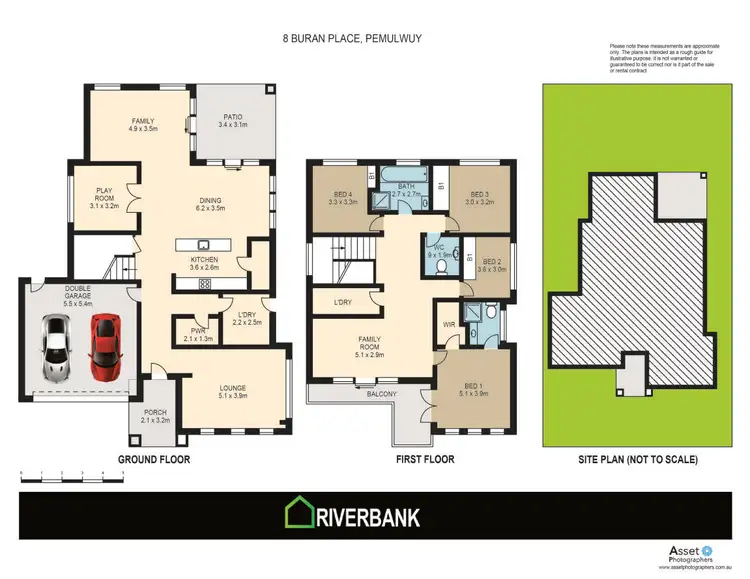 Floorplan of Homely house listing, 8 Buran Road, Pemulwuy NSW 2145