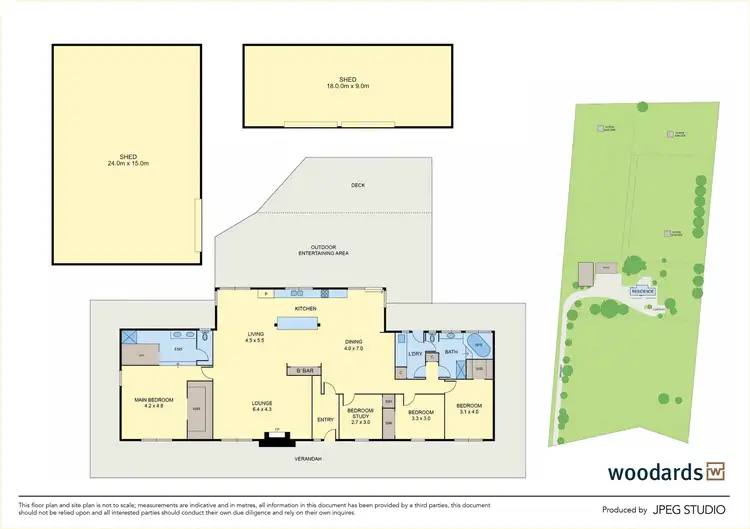 Floorplan of Homely house listing, 28 View Bank Lane, Riddells Creek VIC 3431