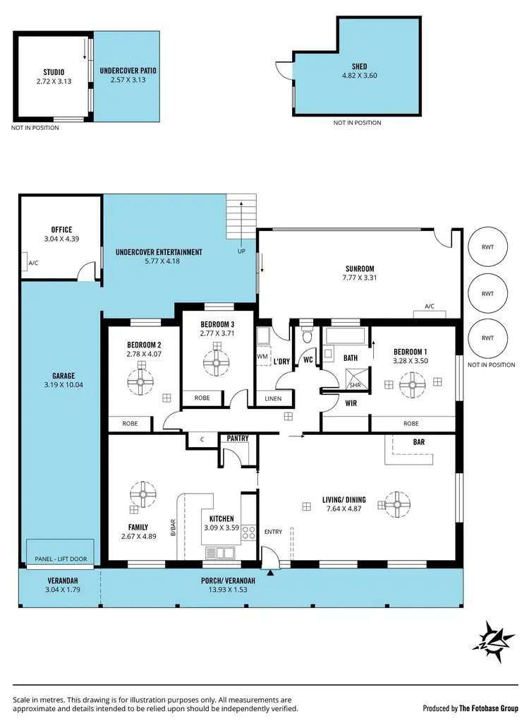 Floorplan of Homely house listing, 16 Manica Avenue, Noarlunga Downs SA 5168