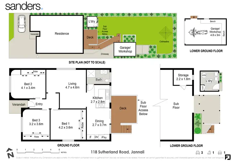Floorplan of Homely house listing, 118 Sutherland Road, Jannali NSW 2226