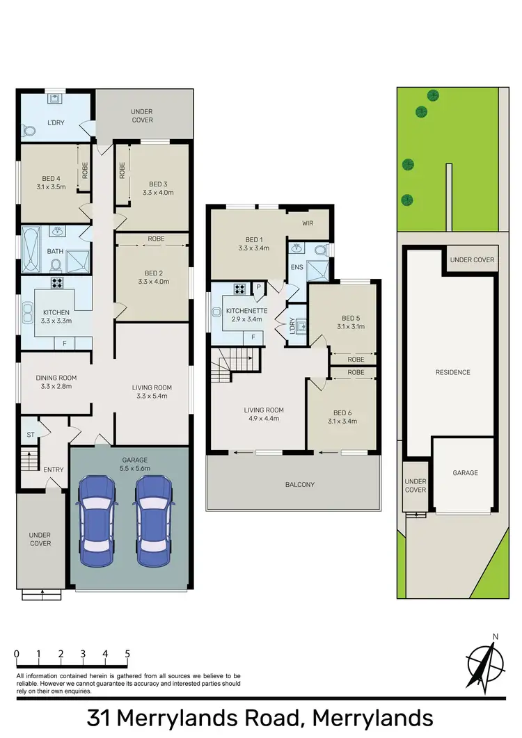 Floorplan of Homely house listing, 31 Merrylands Road, Merrylands NSW 2160