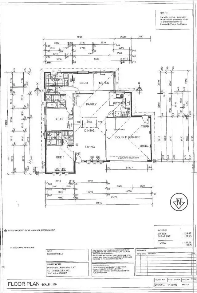 Floorplan of Homely house listing, 20 Needlebush Street, Whyalla Stuart SA 5608