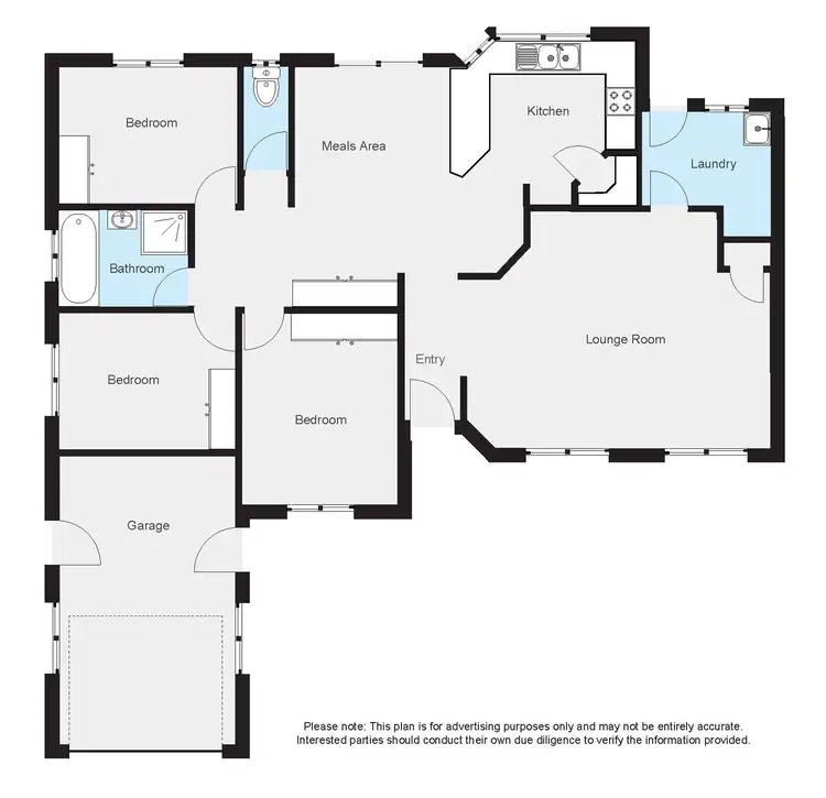 Floorplan of Homely house listing, 57 Maryville Way, Thurgoona NSW 2640