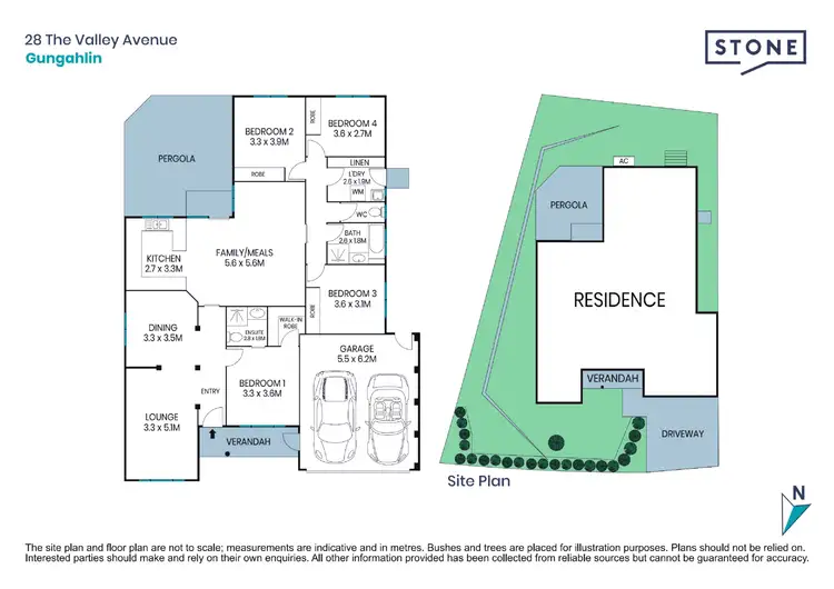 Floorplan of Homely house listing, 28 The Valley Avenue, Gungahlin ACT 2912