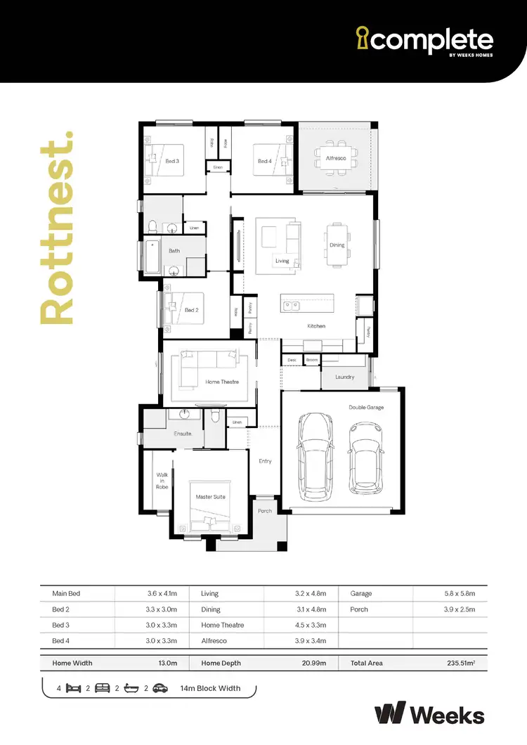 Floorplan of Homely house listing, 58 Hanorah Avenue, Virginia SA 5120