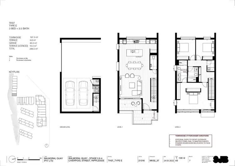 Floorplan of Homely house listing, 9 Kurrewa Walk, Rippleside VIC 3215