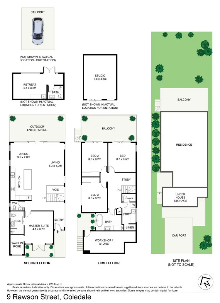 Floorplan of Homely house listing, 9 Rawson Street, Coledale NSW 2515
