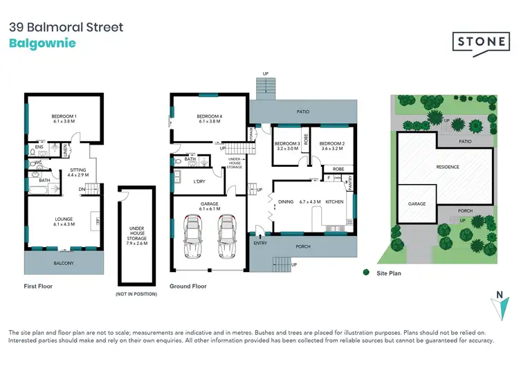 Floorplan of Homely house listing, 39 Balmoral Street, Balgownie NSW 2519