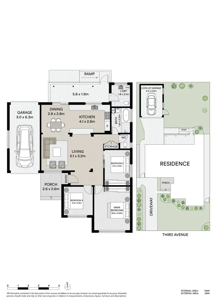 Floorplan of Homely house listing, 40 Third Avenue, Toukley NSW 2263