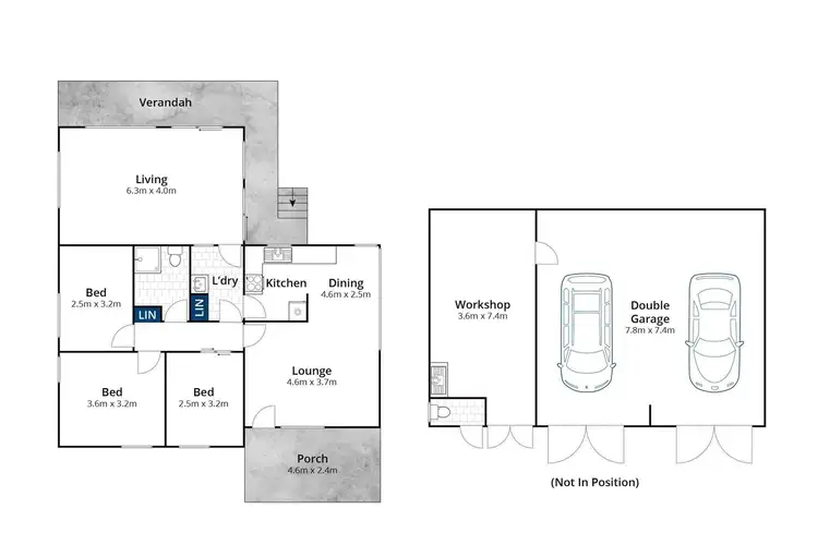 Floorplan of Homely house listing, 8 Nichols Street, Goulburn NSW 2580