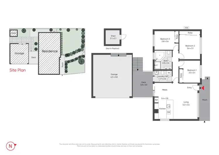 Floorplan of Homely unit listing, 1/12 Moore Avenue, Croydon VIC 3136