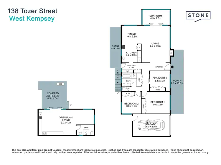 Floorplan of Homely house listing, 138 Tozer Street, West Kempsey NSW 2440