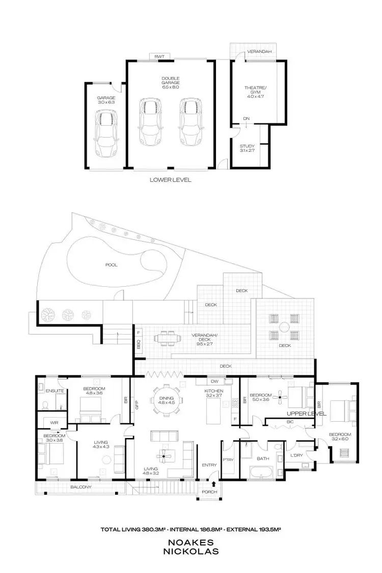 Floorplan of Homely house listing, 5 Warburton Court, Beaumont SA 5066
