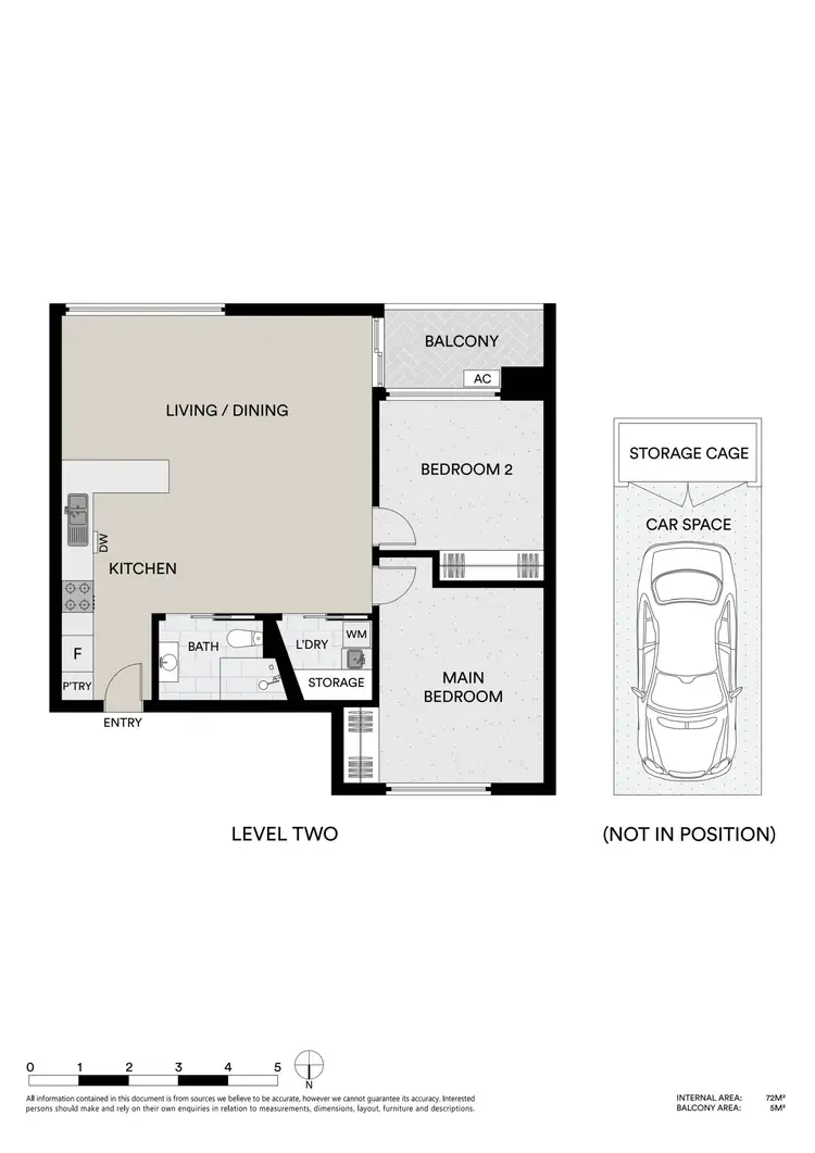 Floorplan of Homely apartment listing, 209/3-5 St Kilda Road, St Kilda VIC 3182