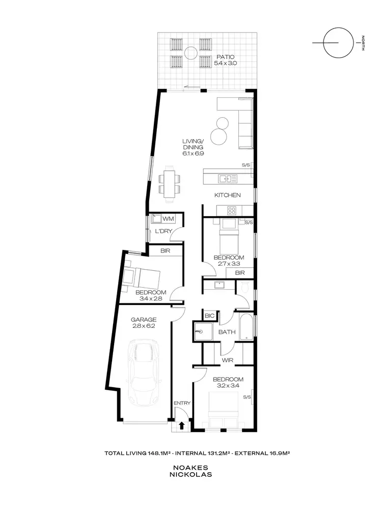 Floorplan of Homely house listing, 53 Trowbridge Avenue, Mitchell Park SA 5043