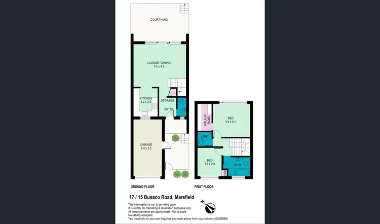Floorplan of Homely house listing, 17/15 Busaco Road, Marsfield NSW 2122