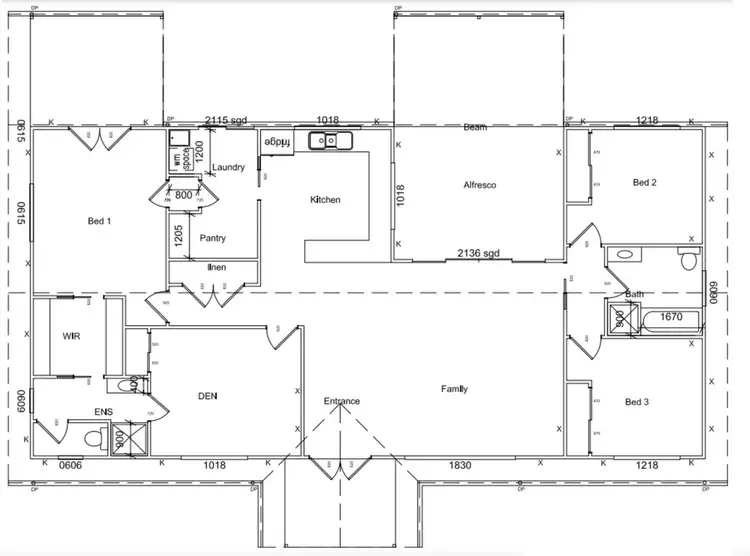 Floorplan of Homely house listing, 18 Mullins Creek Road, Goomboorian QLD 4570