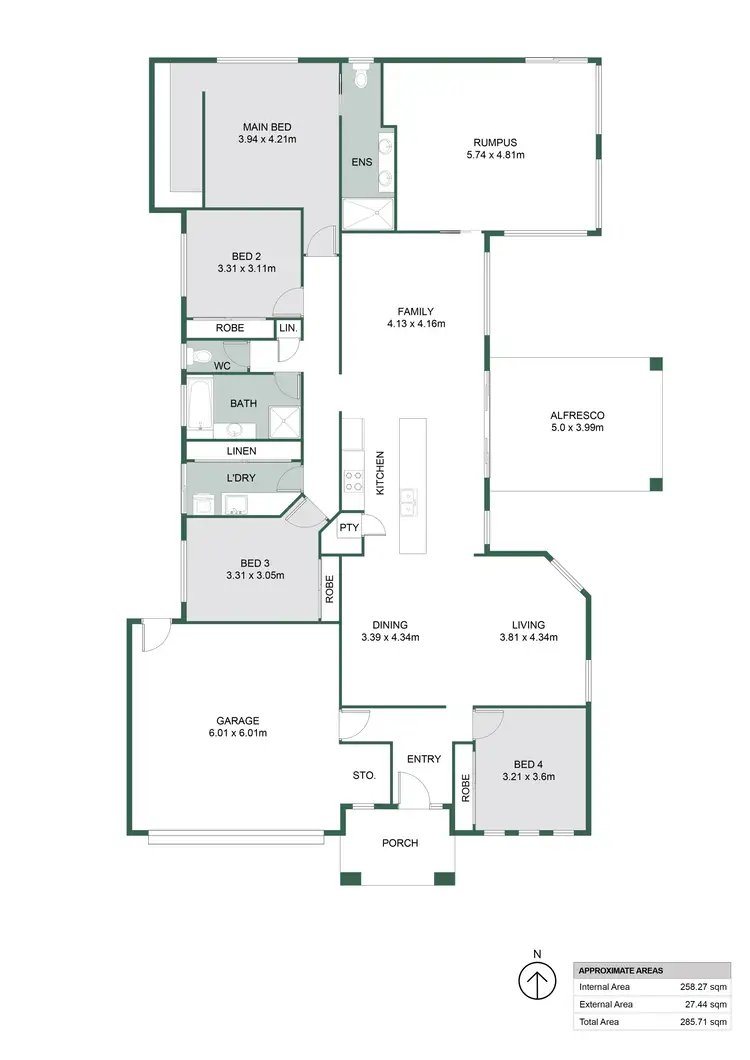 Floorplan of Homely house listing, 95 Roberts Drive, Trinity Beach QLD 4879